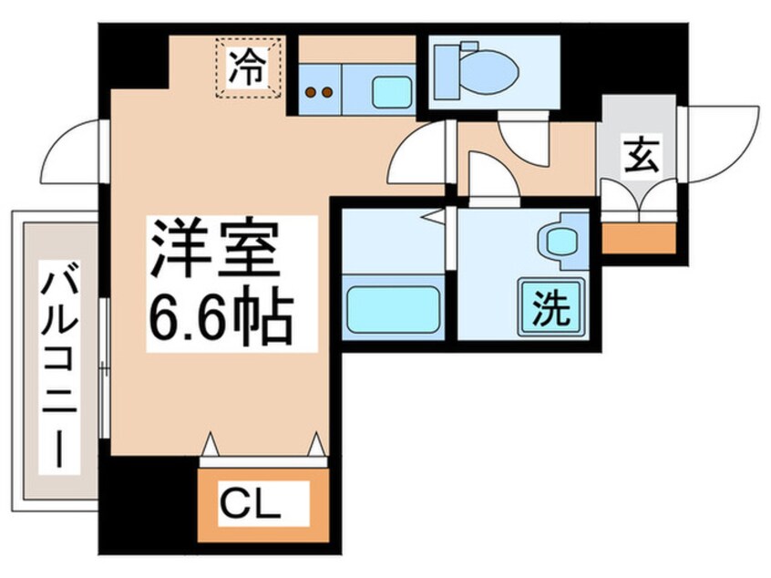 間取図 N-stage Nerimakitamachi