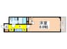 N-stage Nerimakitamachi 1Kの間取り