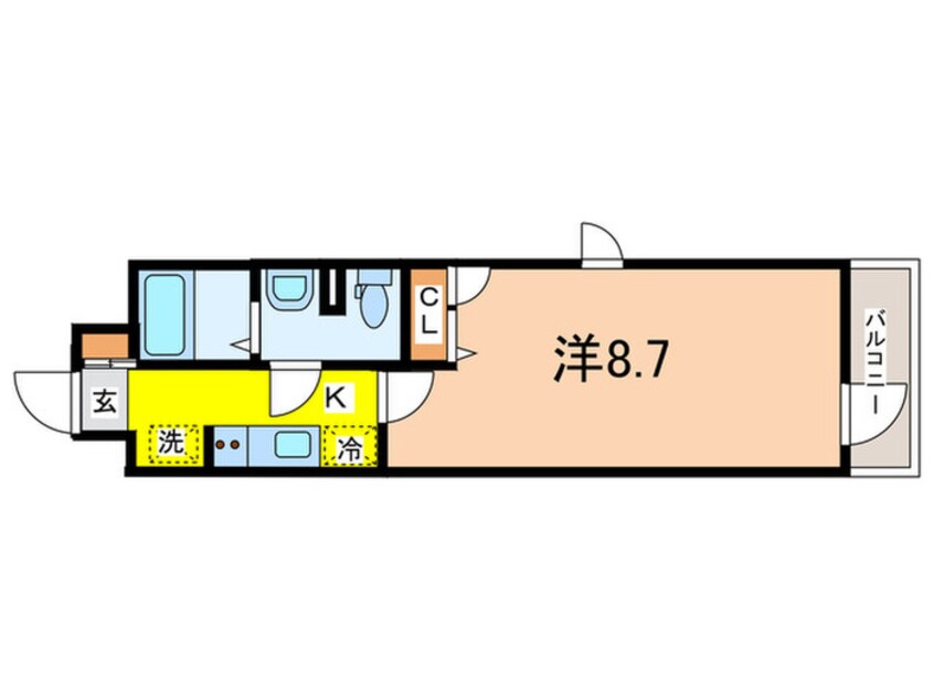 間取図 N-stage Nerimakitamachi