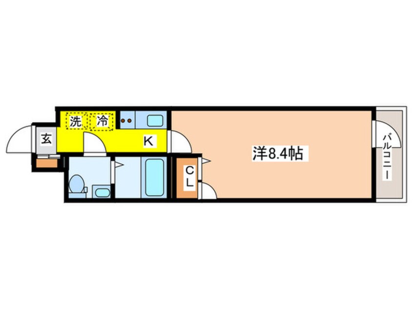 間取図 N-stage Nerimakitamachi
