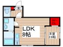 KEIAI RESIDENCE清瀬Ⅱの間取図