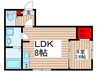 KEIAI RESIDENCE清瀬Ⅱ 1LDKの間取り