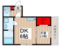 KEIAI RESIDENCE清瀬Ⅱの間取図