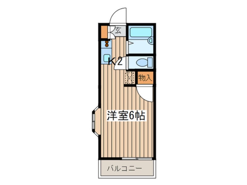 間取図 ＡＢＣ１０１０