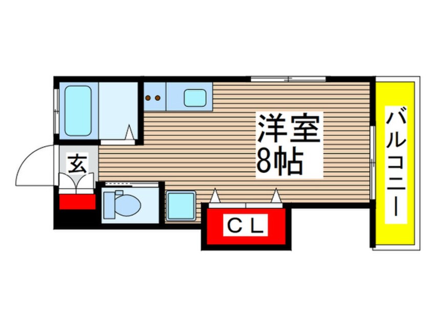 間取図 エクセレント