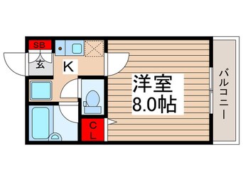 間取図 Kハイツ