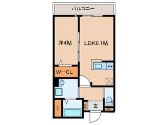 間取図 ＧＡＲＡＧＩＡ