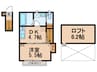 Gran clase 下北沢(ｸﾞﾗﾝｸﾗﾂｾ) 1DKの間取り