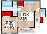 仮）ハミングバード 1LDKの間取り