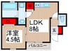 仮）ハミングバード 1LDKの間取り