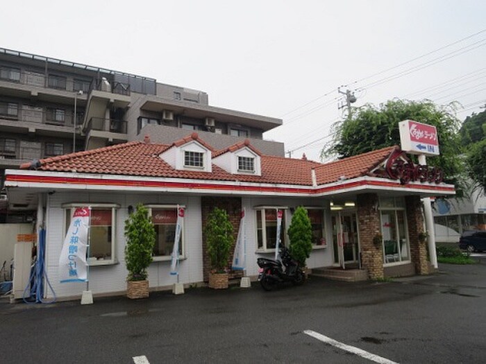 くるまやラーメン(その他飲食（ファミレスなど）)まで500m ソレイユ山手台