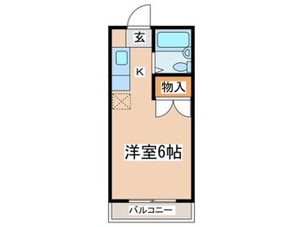 間取図 プレジオ多摩