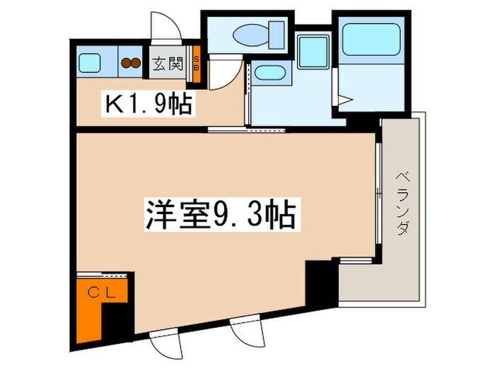 間取り図 ウィルテラス新代田