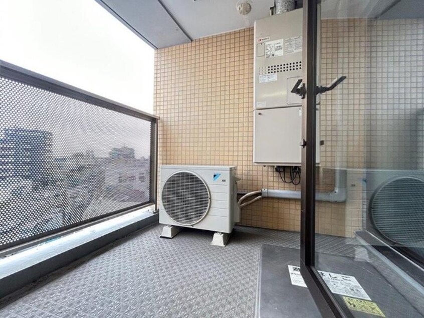 ベランダ・バルコニー ウィルテラス新代田