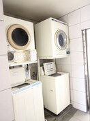 洗濯機置場 カスティル渋谷