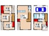 鳩ヶ谷本町一丁目戸建 4LDKの間取り
