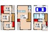 鳩ヶ谷本町一丁目戸建 4LDKの間取り