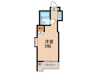 間取図 トップ成城学園第二(401)