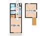 ビラ５１０　Ｎｏ．５ 1Kの間取り