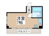 ハイツＳＨＯＫＩＫＡＮ 1Rの間取り