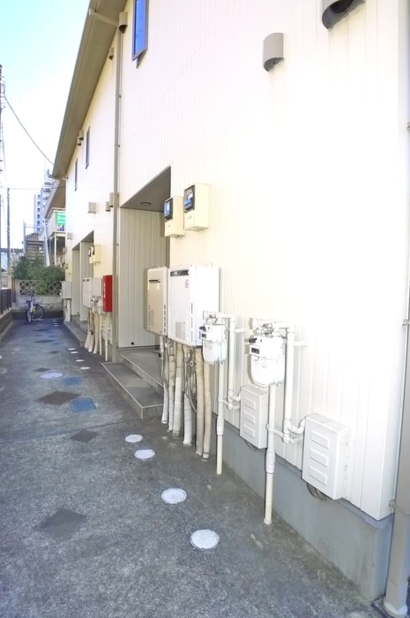 エントランス部分 ウインドミル