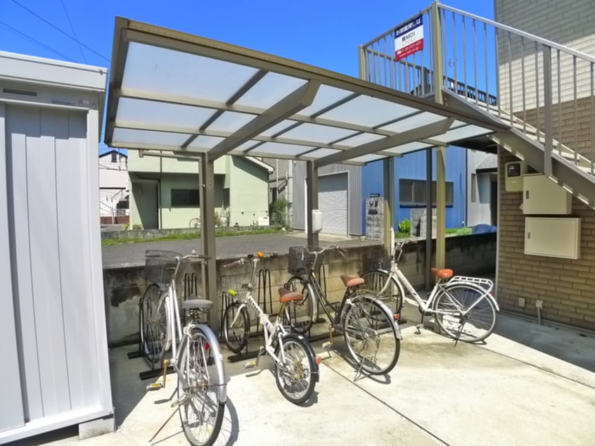 駐輪場 セルシディ