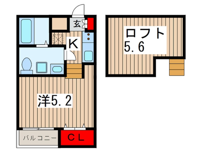 間取り図 ソラーナ天台