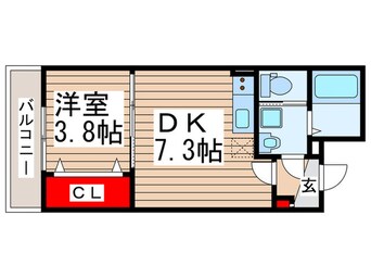 間取図 ＳＫ八潮