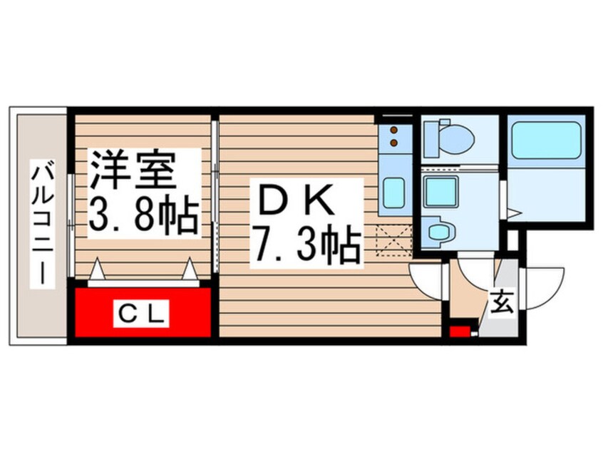 間取図 ＳＫ八潮