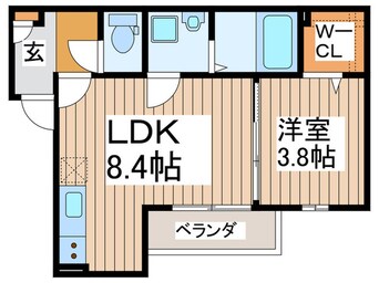 間取図 ＳＫ八潮