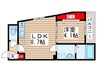 ＳＫ八潮 1LDKの間取り
