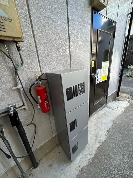 建物設備 ハイツ境