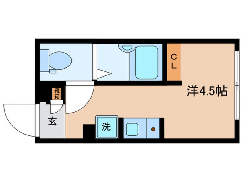 間取図 KK 　PLACE西早稲田
