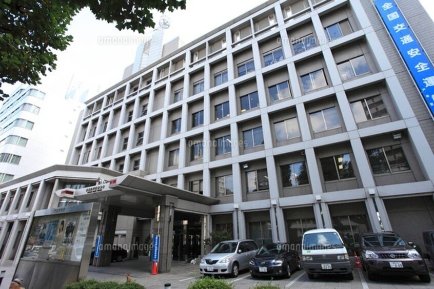戸塚警察署(警察署/交番)まで35m KK 　PLACE西早稲田