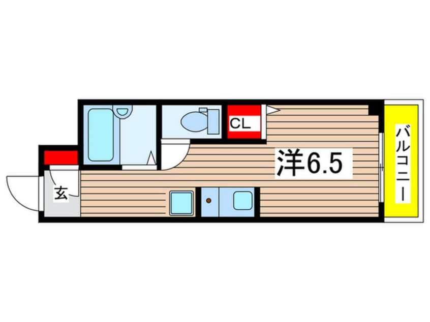 間取図 シャトーオオトミ