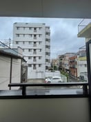 室内からの展望 シャトーオオトミ