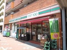 ローソンストア100　LS東陽一丁目店(コンビニ)まで185m シャトーオオトミ
