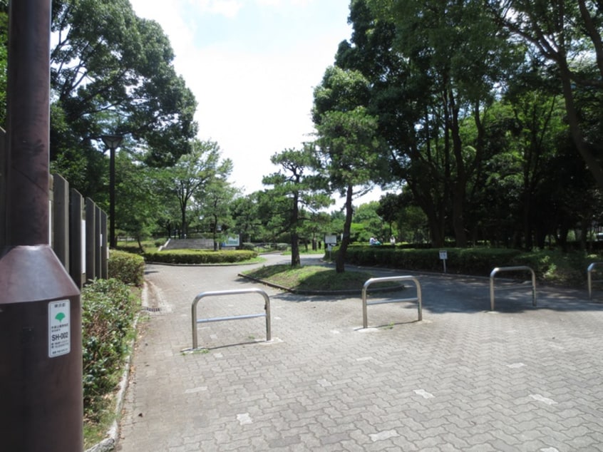 木場公園(公園)まで552m シャトーオオトミ