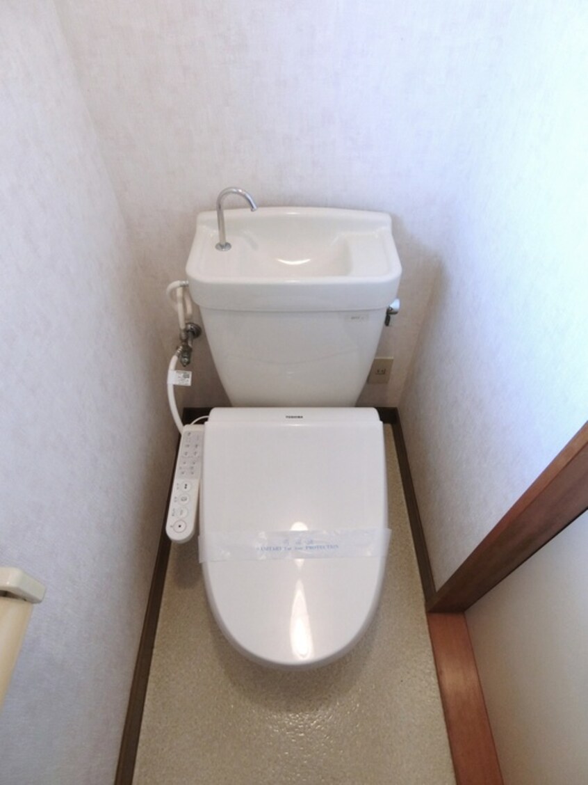 トイレ 平松ハイツ