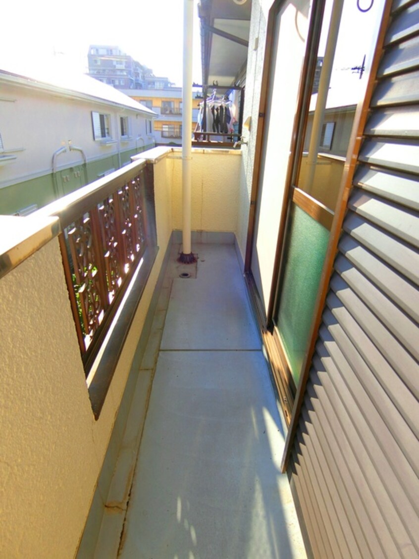 ベランダ・バルコニー 平松ハイツ