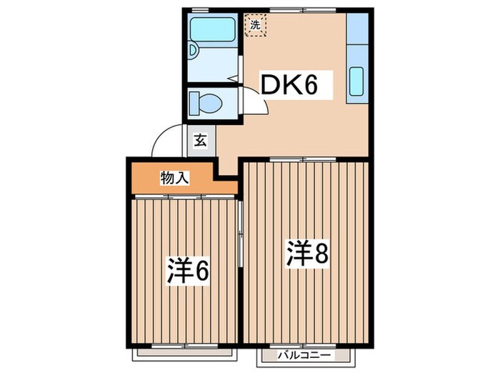 間取り図 ハイムスカイ