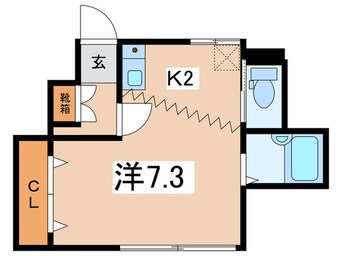 間取図 SHA‐MERE