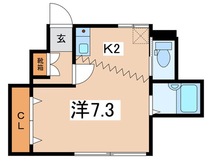 間取り図 SHA‐MERE