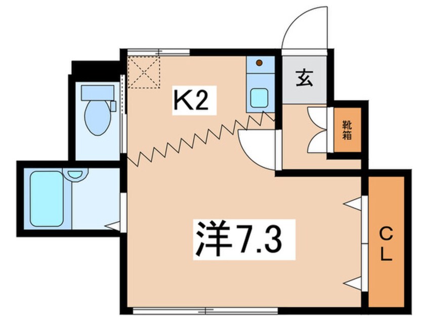 間取図 SHA‐MERE