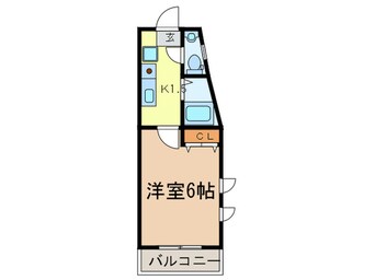 間取図 ピアコートＴＭ東久留米