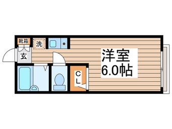 間取図 ジュネス葛西