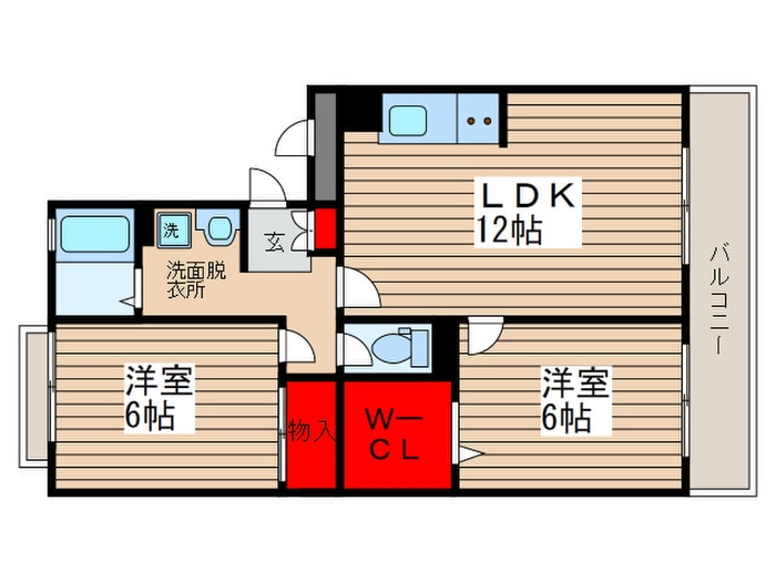 間取り図 パンプキンハウス