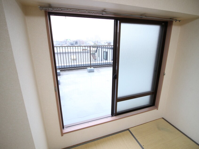 室内からの展望 エスポワ－ルＫＩＪＩＭＡ