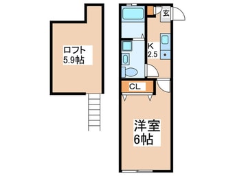間取図 エトワール