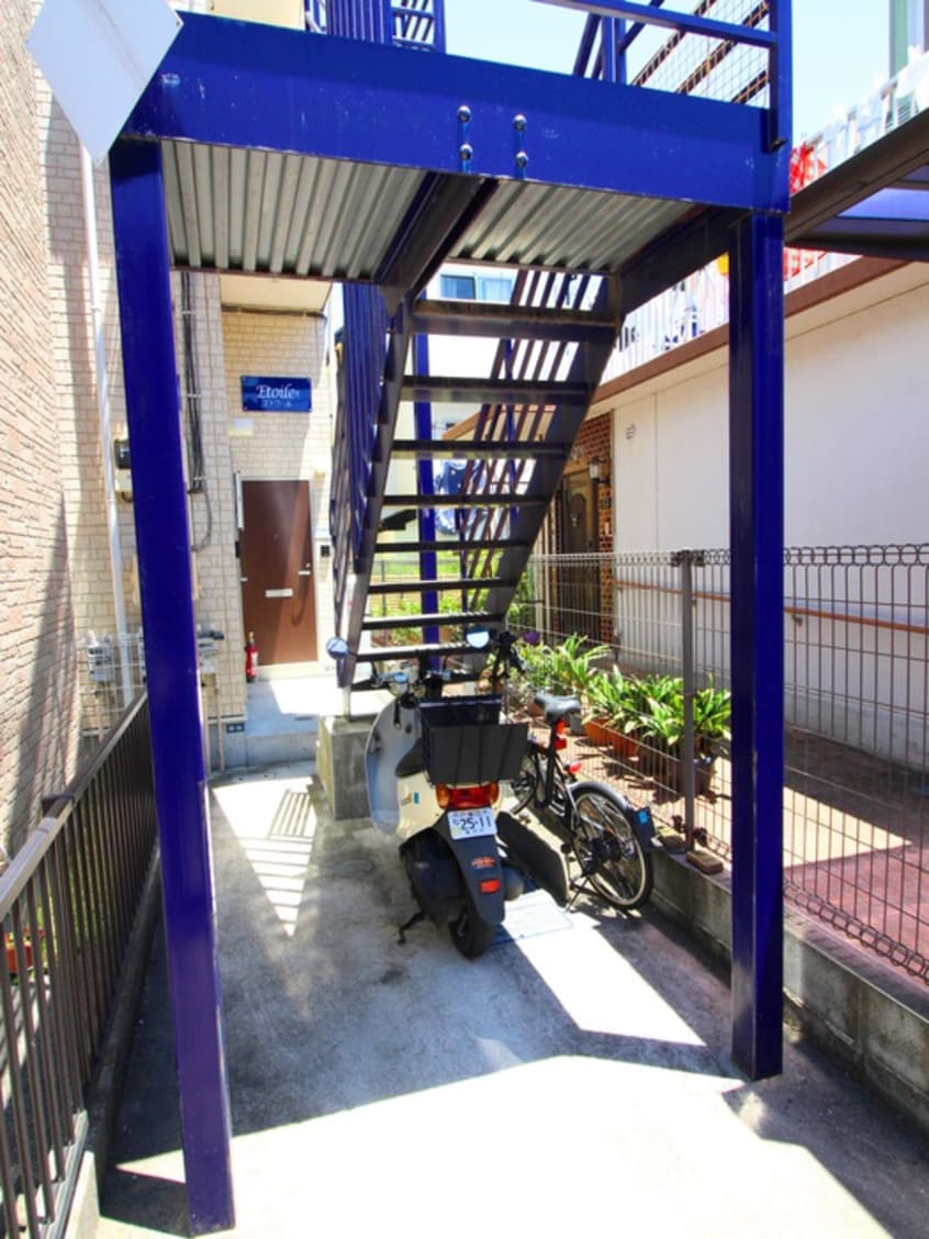 エントランス部分 エトワール